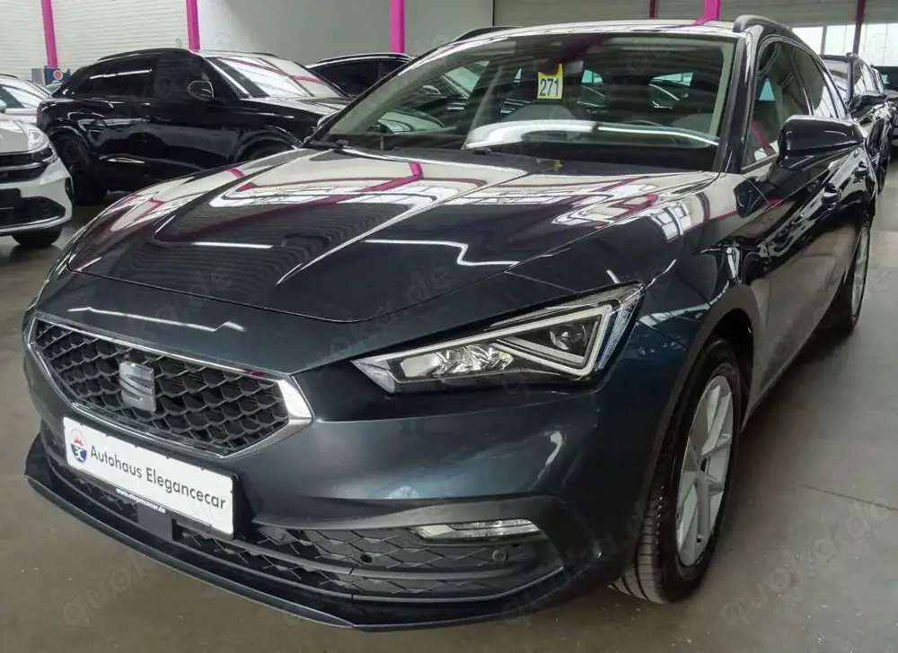 SEAT Leon LEON ST 2.0 TDI*AHK*ACC*CAM*KEY*BEATS*LED*