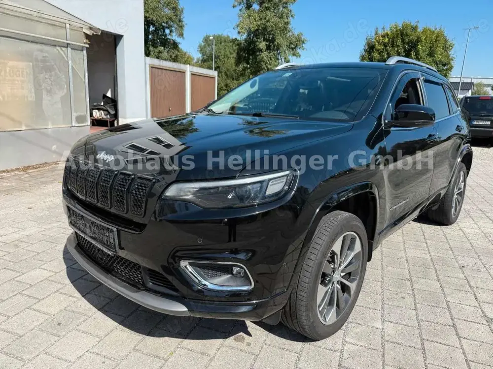 Jeep Cherokee Overland 4WD Vollausstattung inkl AHK