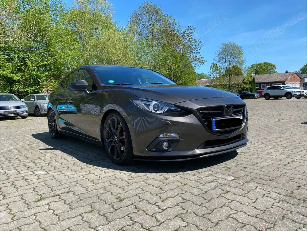 Mazda 3 BM / Sportsline / 175PS / HR Federn