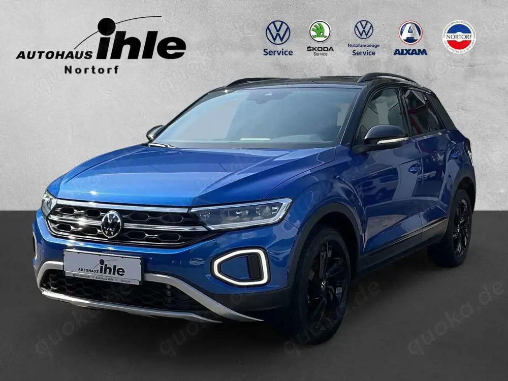 Volkswagen T-Roc 1.5 TSI DSG Style AHK Navi LED ACC