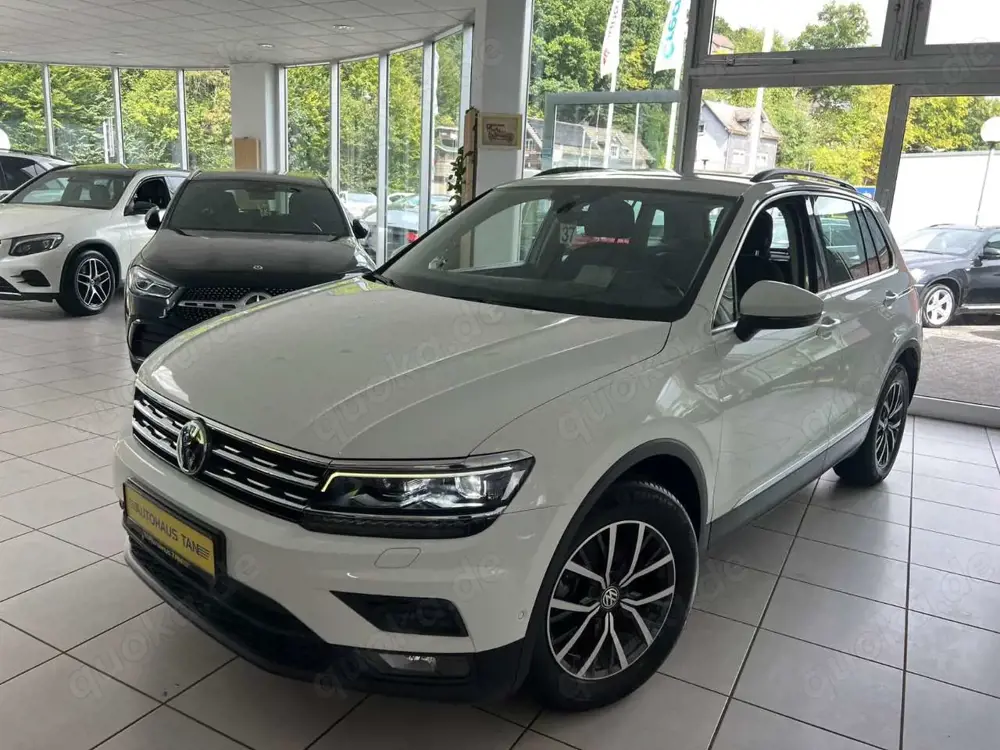 Volkswagen Tiguan Comfortline 2.0TDI *DIGITALTACHO*LED*360°