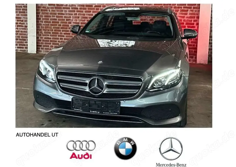 Mercedes-Benz E 220 d T 9G Avantgarde LED/WIDE/AHK/R.Kamera/GSD