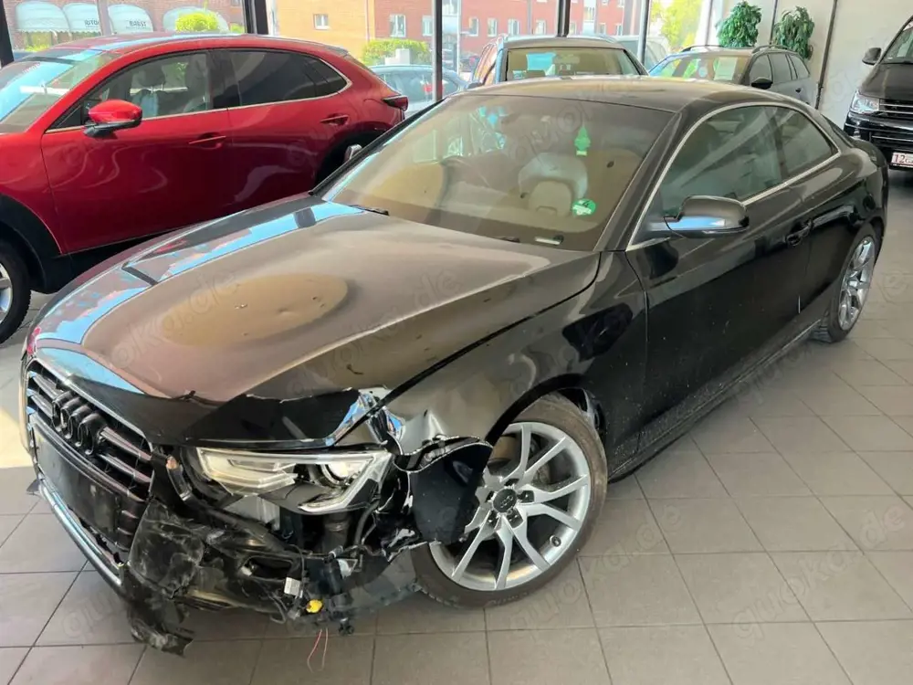 Audi A5 Coupe 3.0 TDI quattro S-Line Rechtslenker