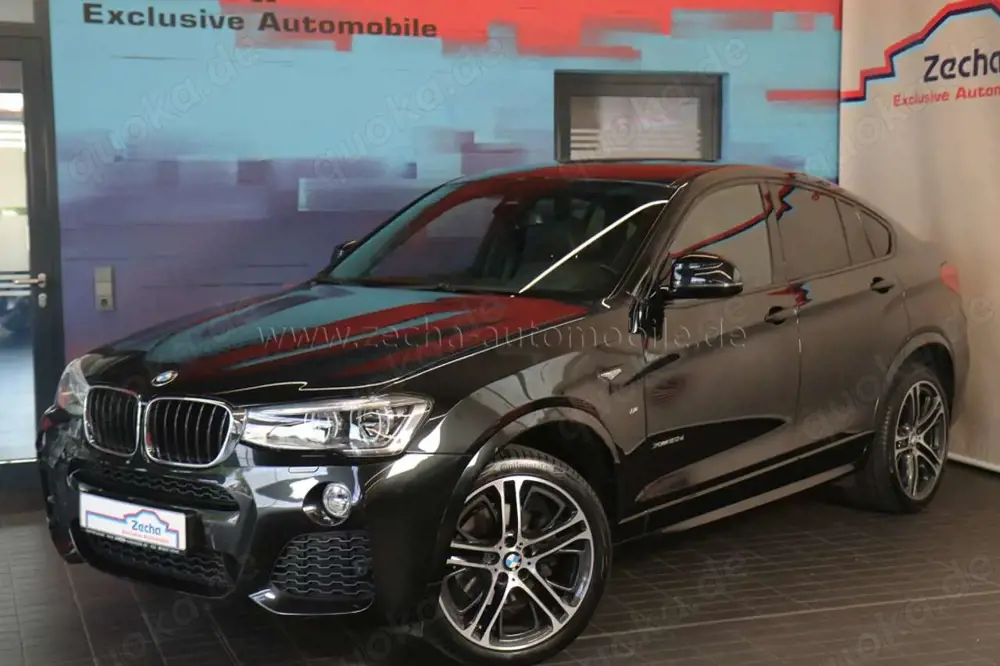 BMW X4 xDr.20d M-Sportp.AHK.Glasd.Standhzg.HUD.RFK