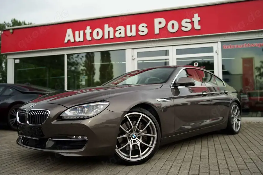 BMW 650 Nachtsicht Softclose Kamera HUD