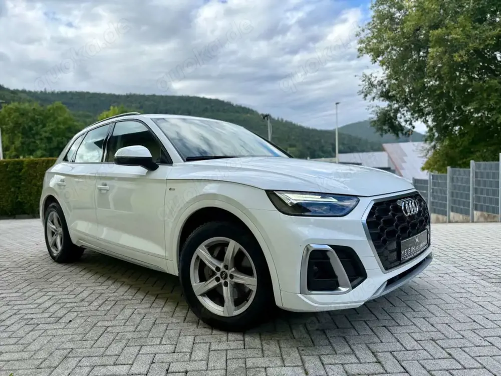 Audi Q5 35 TDI S-Line Virtual-Kamera-ACC