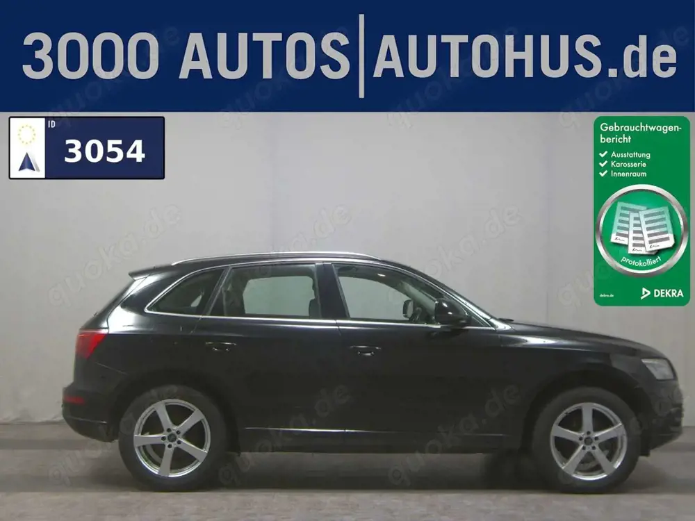 Audi Q5 2.0 TDI Qu. Sportsitze AHK PDC SHZ Xenon