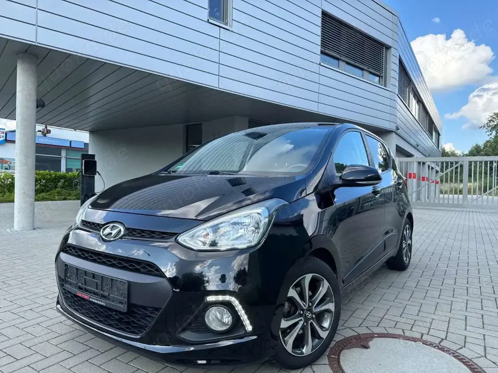 Hyundai i10 Passion SITZ LENKRADHEIZUNG TEMPOMAT KLIMA