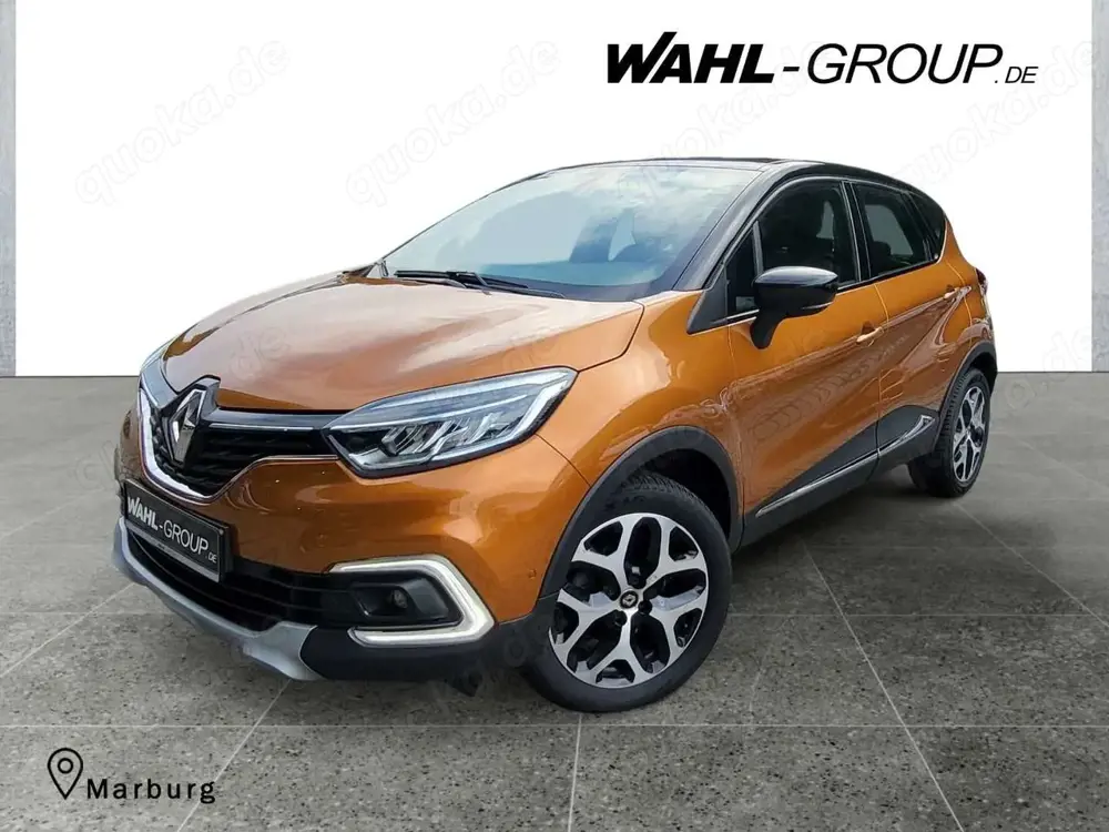 Renault Captur 1.3 TCe 150 Intens*Navi*PDC*RFK*Bind-Spot*