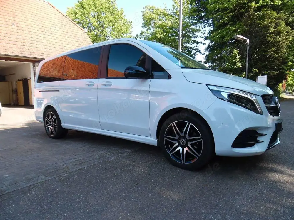 Mercedes-Benz V 250 d AMG-LINE Lang 7-Sitzer*9 GTronic*19 Zoll