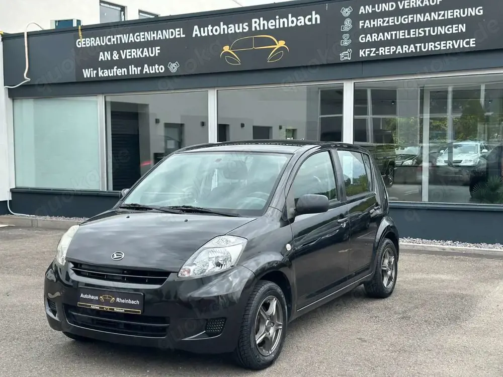 Daihatsu Sirion 1.3 GANZJAHRESREIFEN NEU/KLIMA/SERVO/