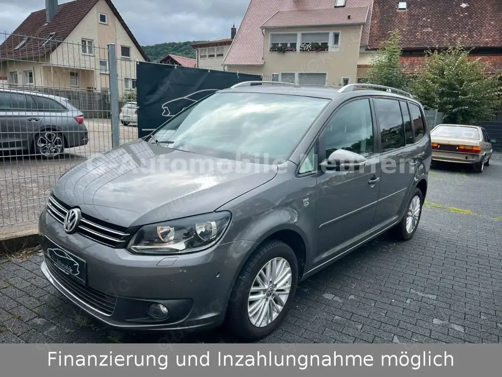 Volkswagen Touran 1.4 TSI GAS EcoFuel CUP*NAVI*AHK*PDC