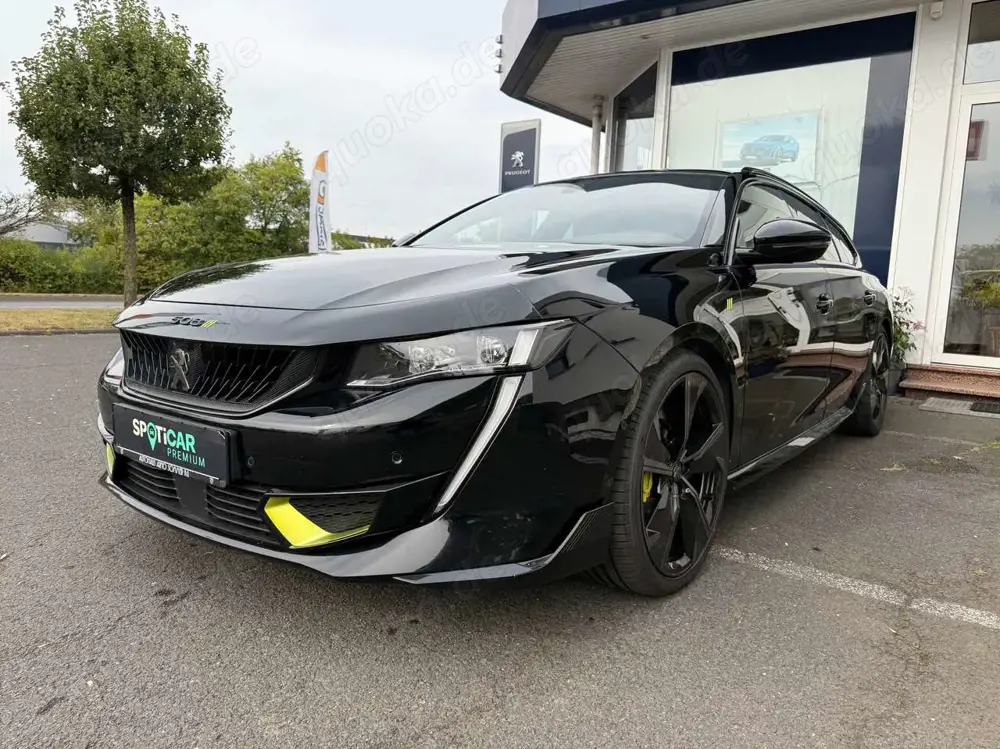 Peugeot 508 SW Hybrid4 360 PSE