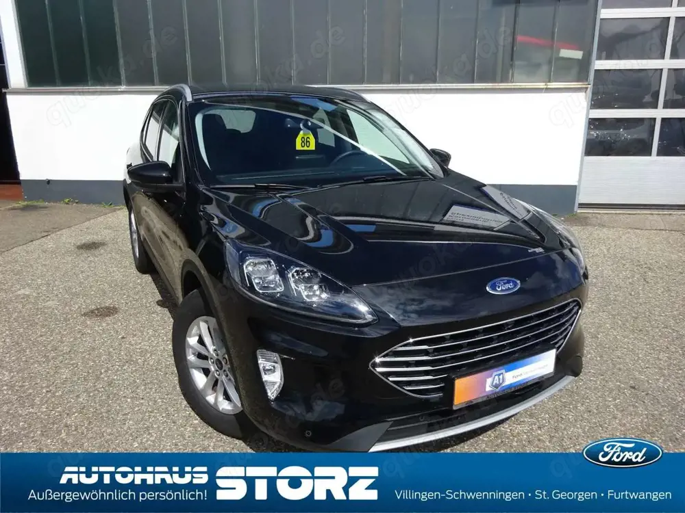 Ford Kuga Plug-In Hybrid Titanium X WINTER-PAKET|AHK|FAHRERA