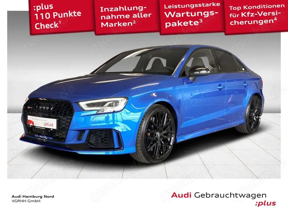 Audi RS3 2.5 TFSI Sportabgas 280km/h Nappa