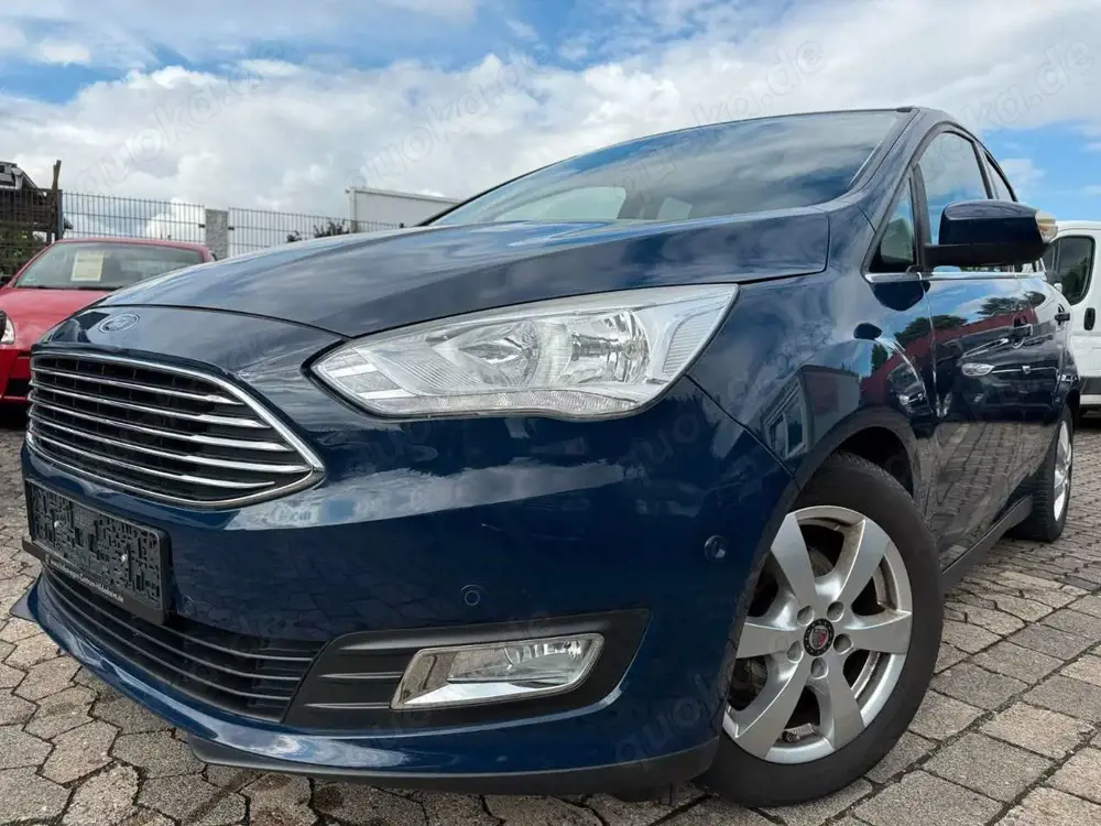 Ford C-Max 1,0  92kW ,Klima,Navi,6-Gang,AHK,PDC