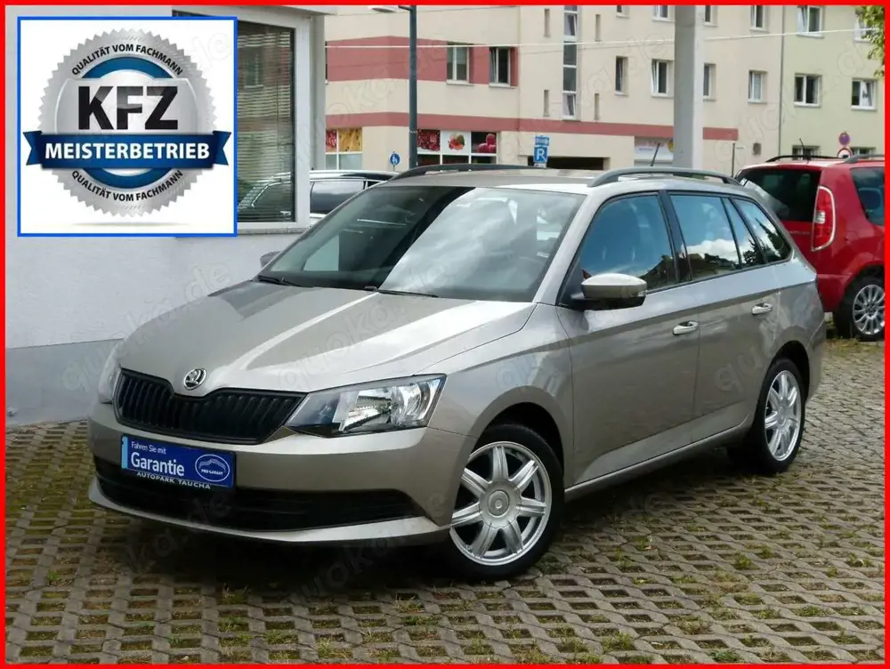 Skoda Fabia Combi TSI 1.Hand SHz. AHK TÜV NEU GARANTIE