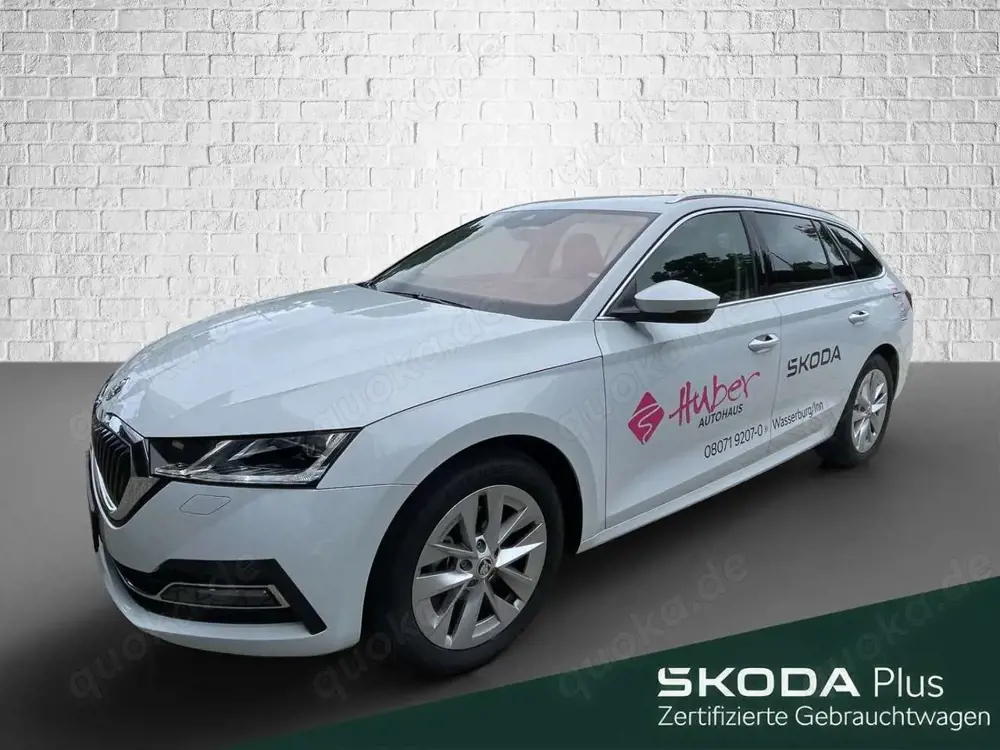 Skoda Octavia Combi 2.0 TDI DSG - Style