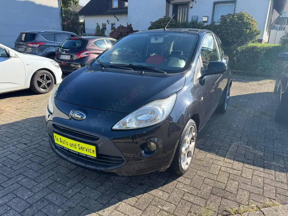 Ford Ka/Ka+ Titanium aus zweiter Hand