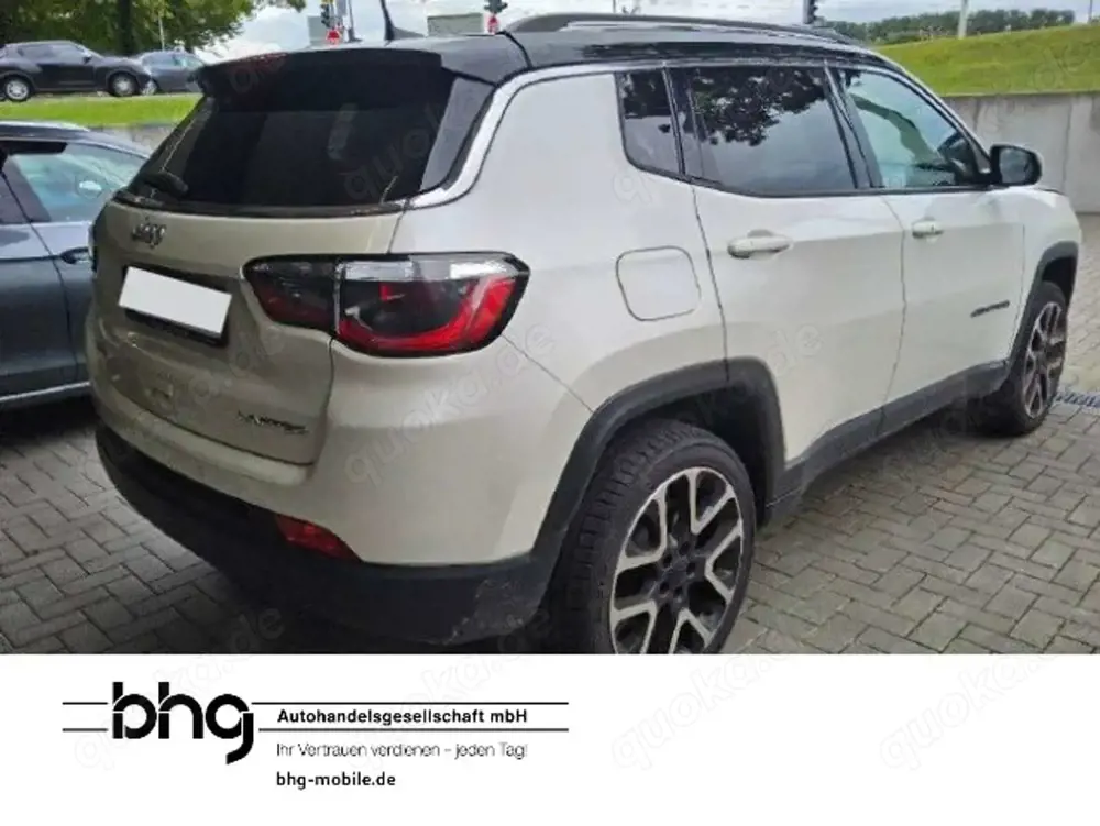 Jeep Compass 1.4 MultiAir Active Drive Automatik Limi