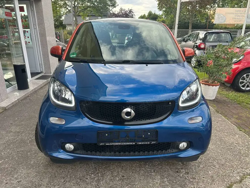 smart forTwo Navi,Pano,Automatik,JBL