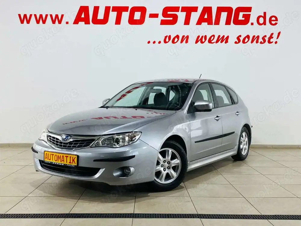 Subaru Impreza Comfort**ALLRAD+AUTOMATIK+TEMPOMAT**