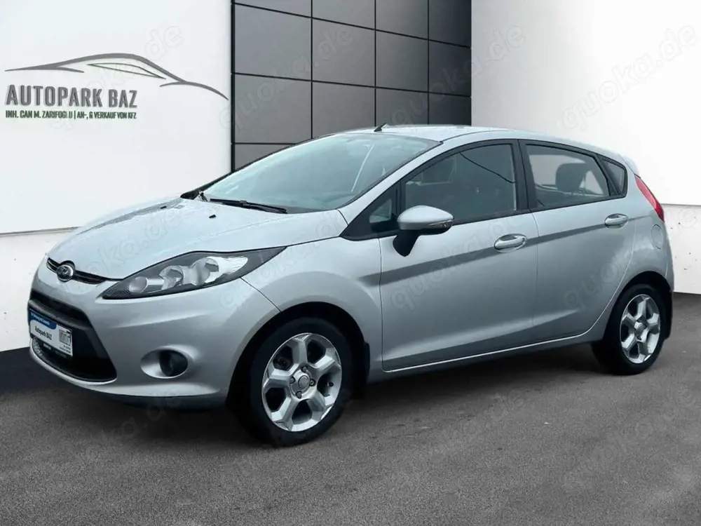 Ford Fiesta Trend*1.Hand*TÜV Neu*WENIG KM*