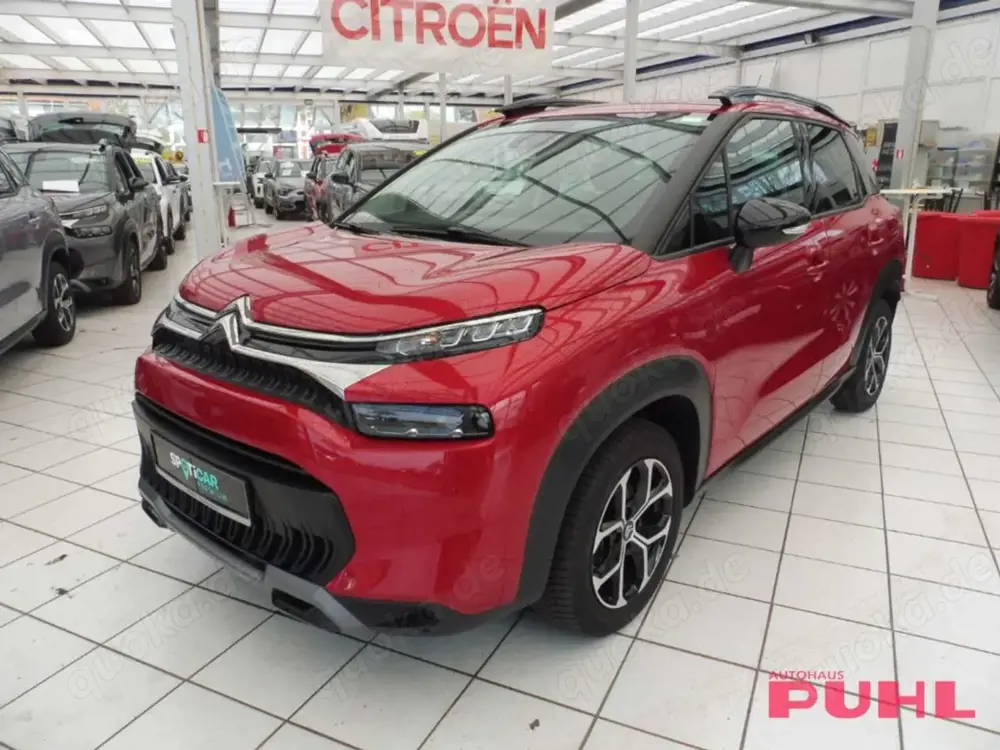 Citroen C3 Aircross Plus 1.2 110 Navi Klimaautom DAB Spurhalteass. Fer