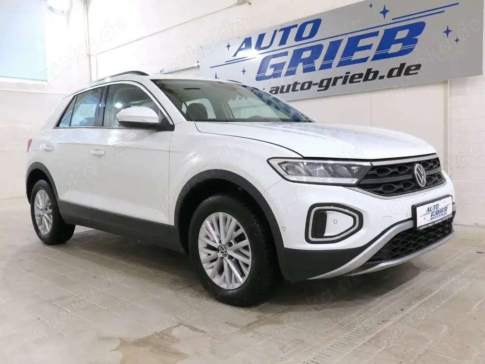 Volkswagen T-Roc Life, LED, Navi, App, ACC, Alu