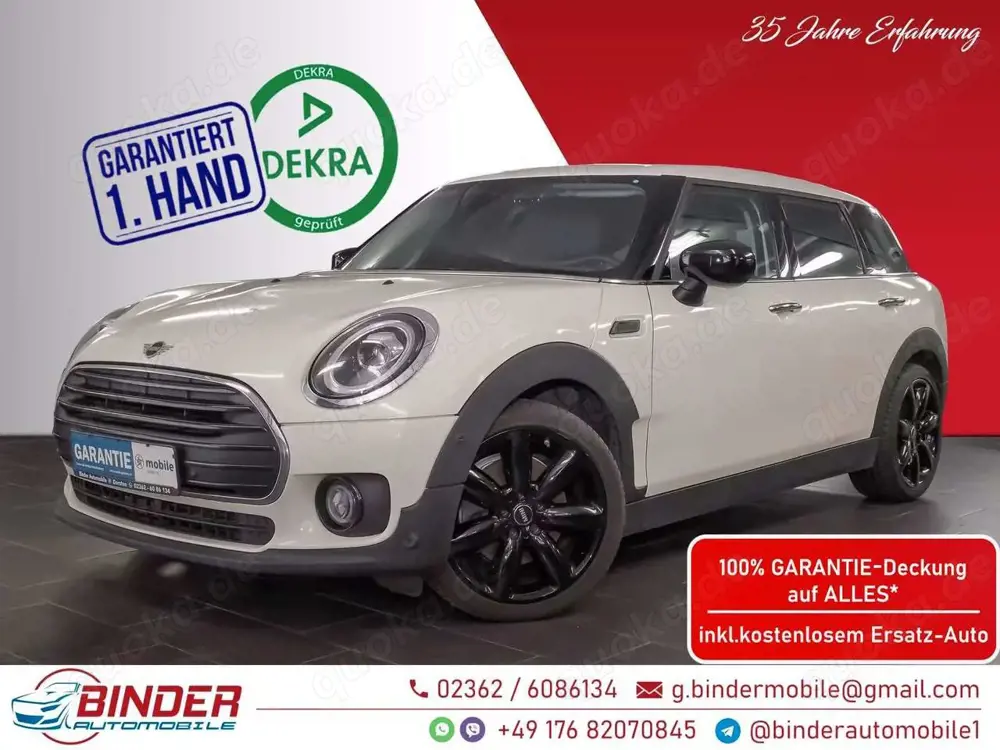 MINI Cooper D Clubman COOPER D Clubman*SPORT*VOLLE GARANTIE*TOP*