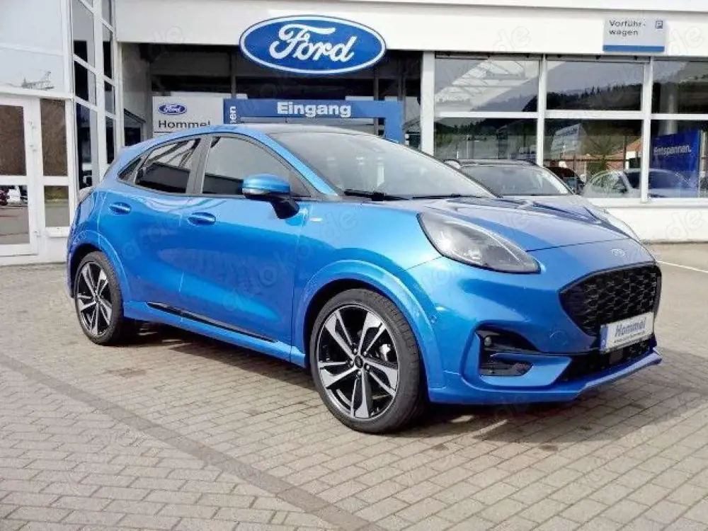 Ford Puma ST-Line HYBRID LED+NAVI+DAB+iACC+TWA+PANODACH