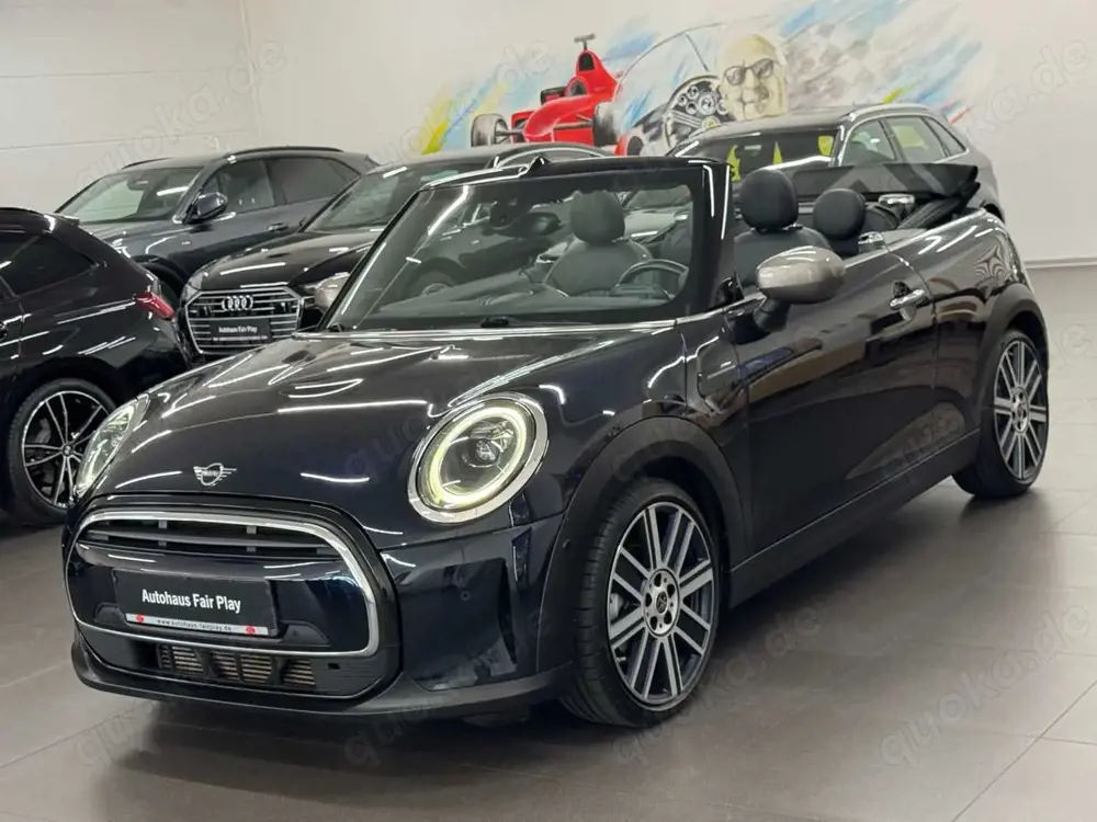 MINI Cooper Cabrio " Yours "Aut LED/NAV/CARPLAY/U-FREI