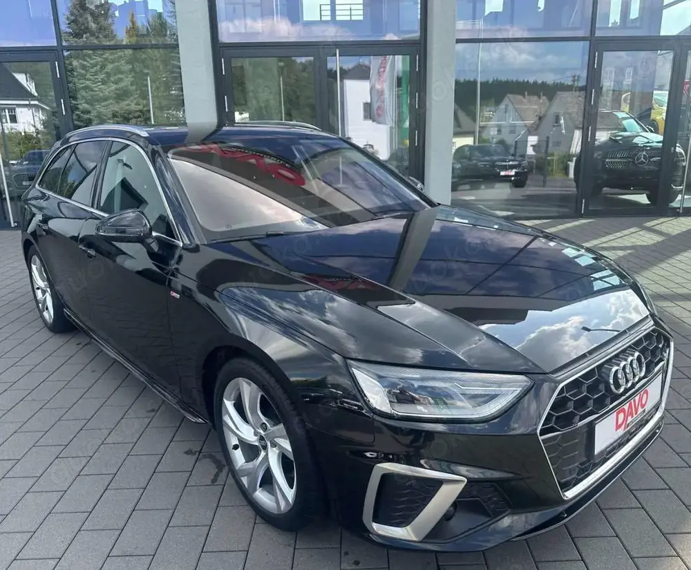 Audi A4 Avant 35 TDI 2x S line/Pano/AHK/VirtualCockpt