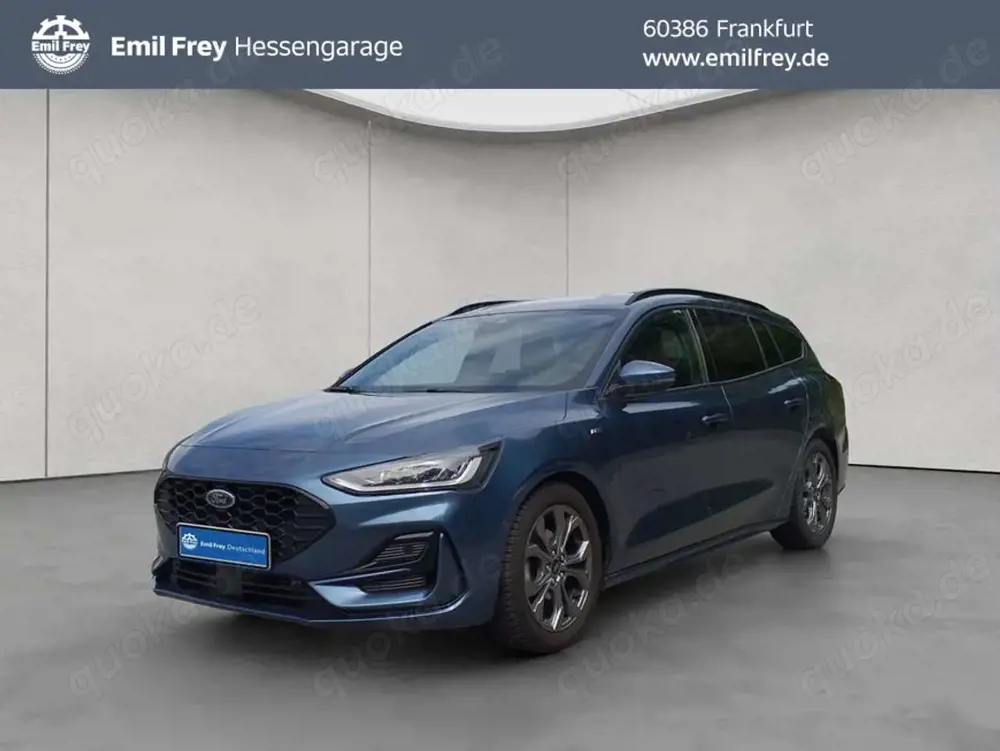 Ford Focus Turnier 1.0 EcoBoost Hybrid ST-LINE X