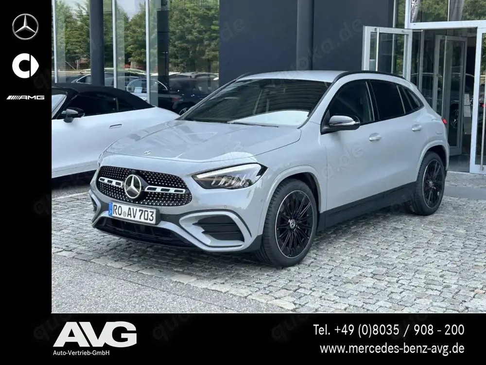 Mercedes-Benz GLA 200 GLA 200 AMG Special Edition LED AHK Night RF Navi