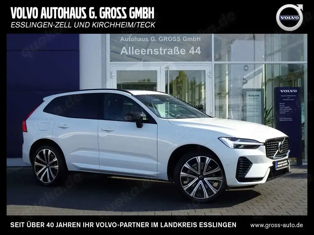 Volvo XC60 T6 AWD Recharge Geartronic R-Design