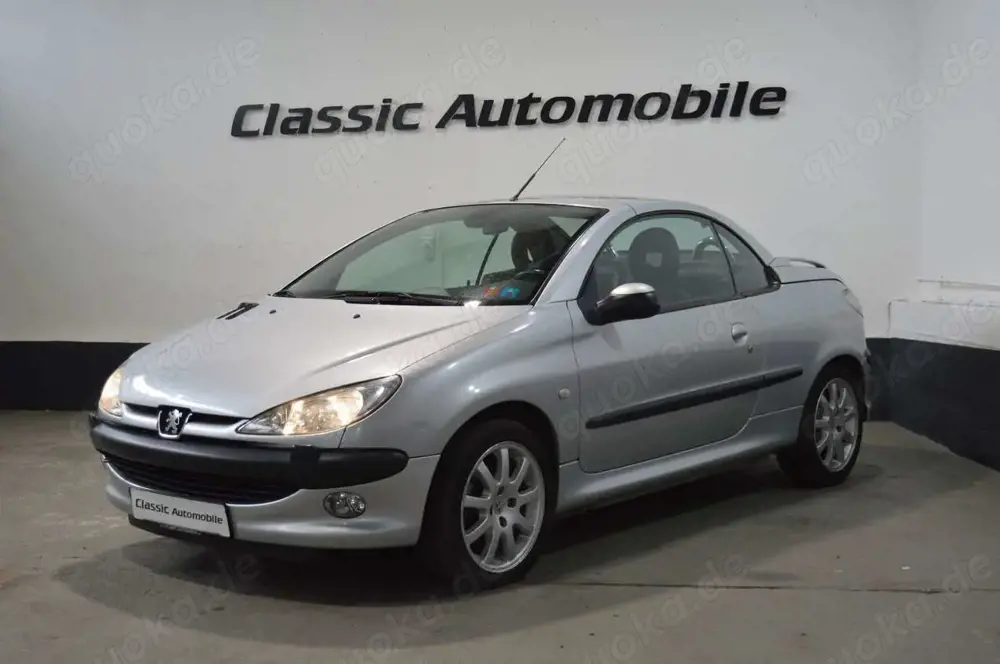 Peugeot 206 Cabriolet CC Platinum