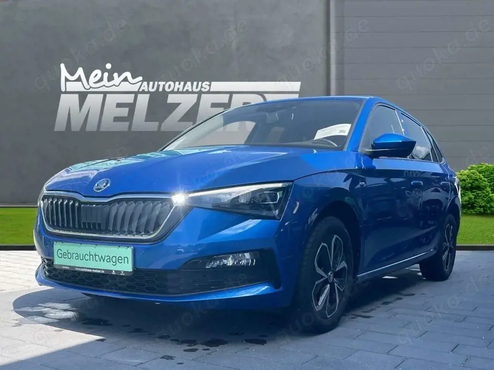 Skoda Scala DRIVE 125 1.0 TSI PDC+SHZ+ALU+WSS BEHEIZT Klima