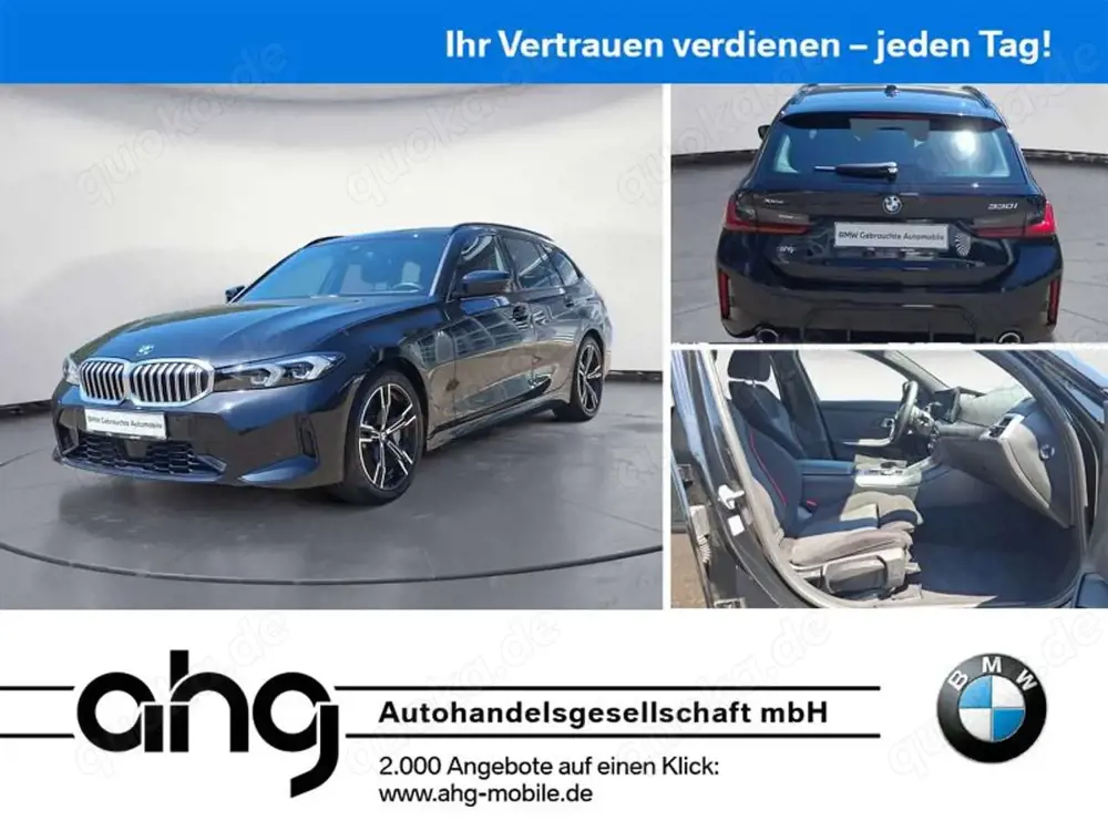 BMW 330 i xDrive Touring Automatic M Sportpaket HIFI