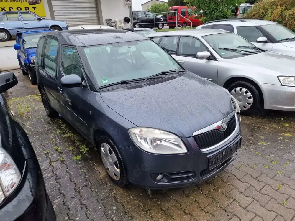 Skoda Roomster Style