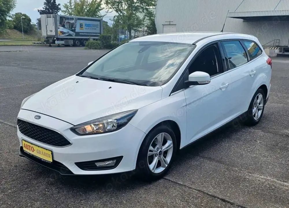 Ford Focus 1,0 EcoBoost Turnier.KLima.Navi.Kamera