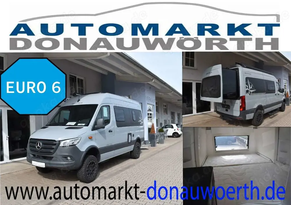 Mercedes-Benz Sprinter James Cook 419 CDI 4x4 9 G-Tronic Slide Out