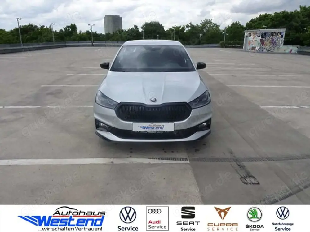 Skoda Fabia Monte Carlo 1.0l TSI 85kW Automatik LED Klima