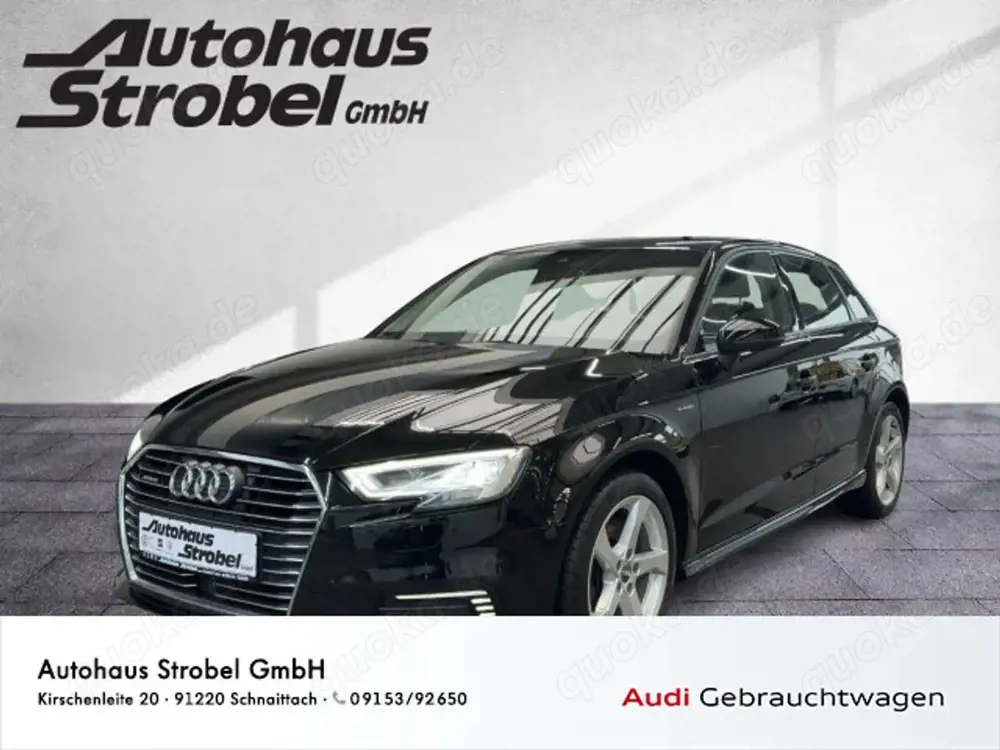 Audi A3 1.4 TFSI e-Tron Sport Navi LED Lane