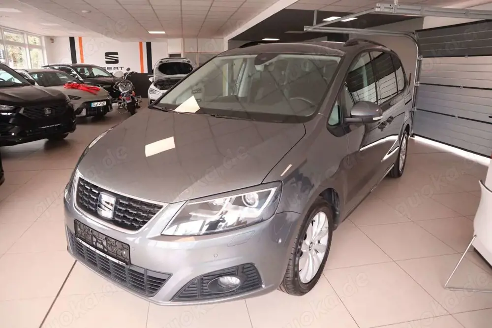 SEAT Alhambra Style/NAVI/FULL LINK/AHK/7-Sitzer