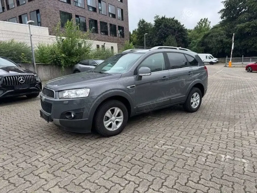 Chevrolet Captiva 2.2 D LT+ 7 Sizpläze