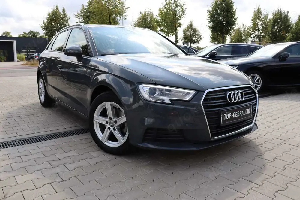 Audi A3 1.6 TDI *2-Hand*TÜV-Neu*LED*Navi*SHZ*PDC-vorhi