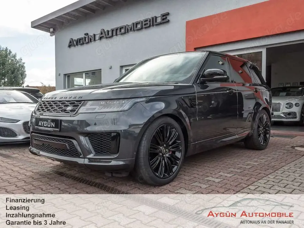 Land Rover Range Rover Sport P400 HSE Dynamic Stealth*Pano*