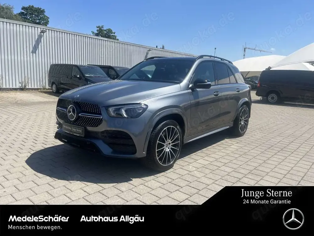 Mercedes-Benz GLE 300 GLE 300 d 4M AMG Night 21" Airmatic AHK Memory LED