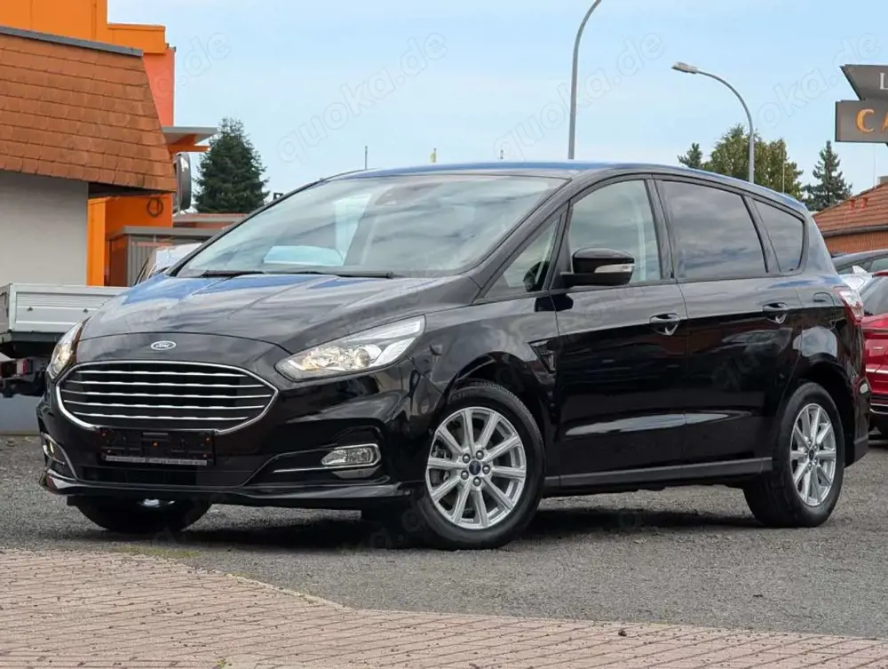 Ford S-Max 2.0 EcoBlue Automatik TREND 7 Sitze AHK Winterpa.